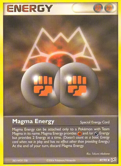 Magma Energy card image