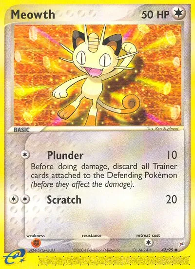 Meowth card image