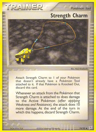 Strength Charm card image