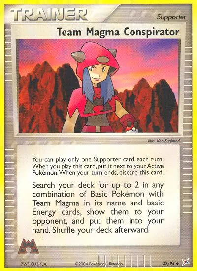Team Magma Conspirator card image