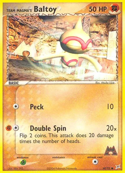 Team Magma's Baltoy card image
