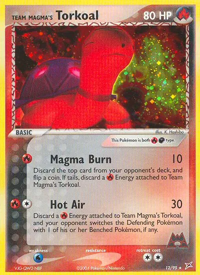 Team Magma's Torkoal card image