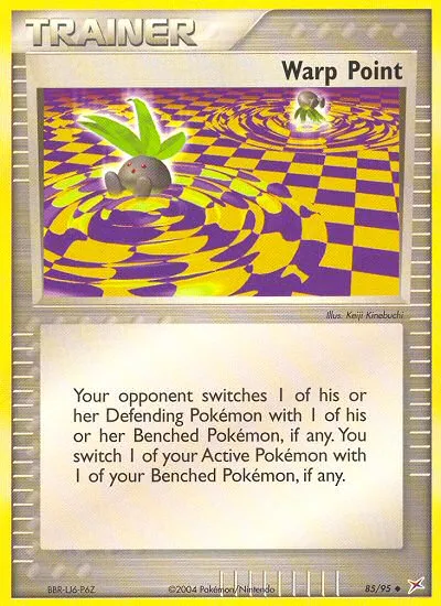 Warp Point card image