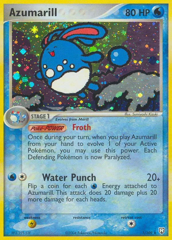 Azumarill card image