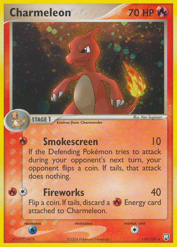 Charmeleon card image