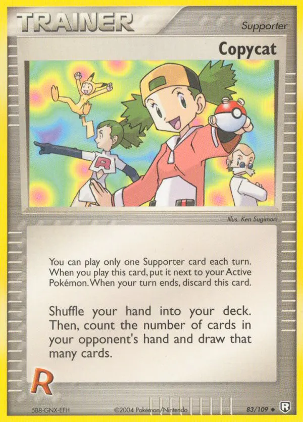 Copycat card image
