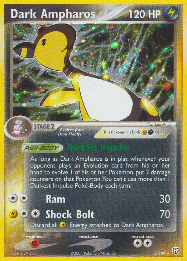 Dark Ampharos card image