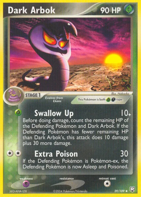 Dark Arbok card image
