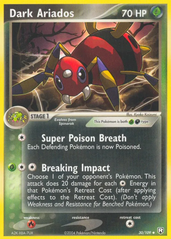 Dark Ariados card image
