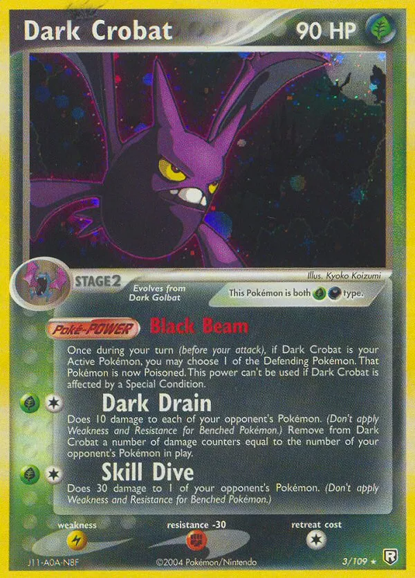 Dark Crobat card image