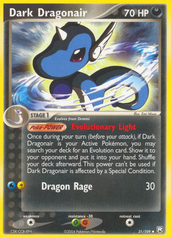 Dark Dragonair card image