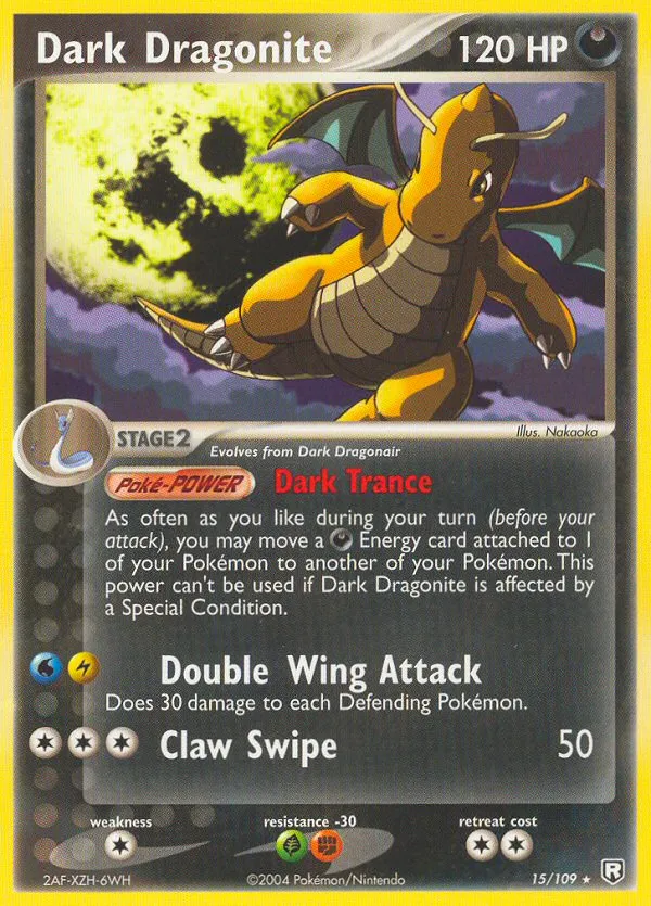 Dark Dragonite card image