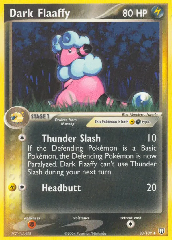 Dark Flaaffy card image