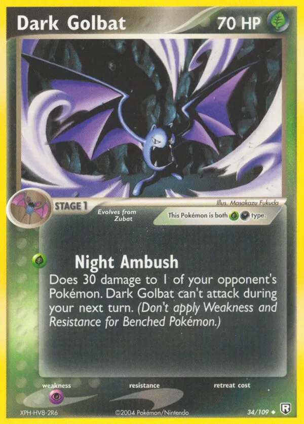 Dark Golbat card image