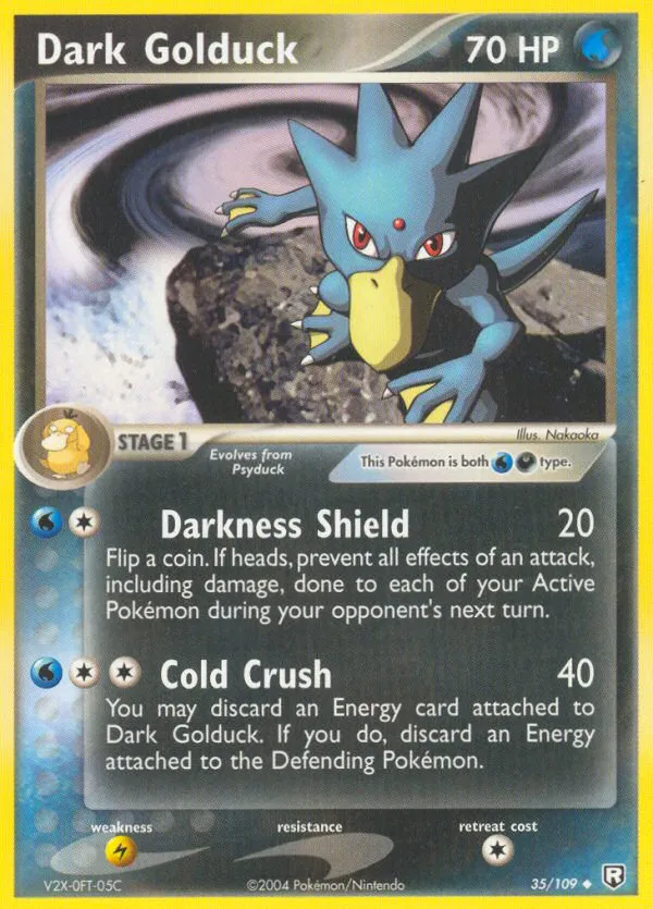 Dark Golduck card image