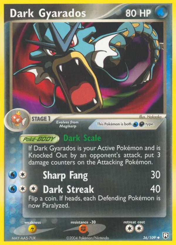 Dark Gyarados card image