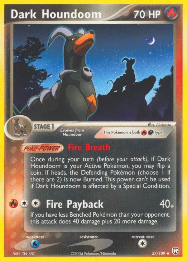 Dark Houndoom card image