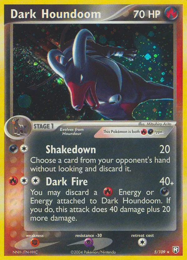 Dark Houndoom card image