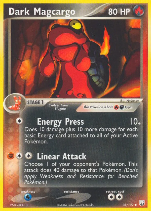 Dark Magcargo card image