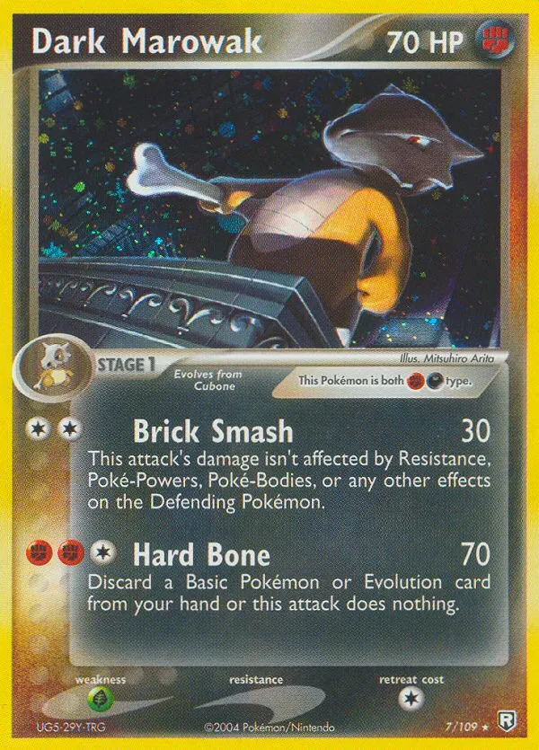 Dark Marowak card image