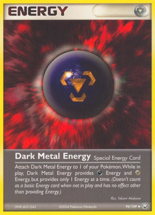Dark Metal Energy card image