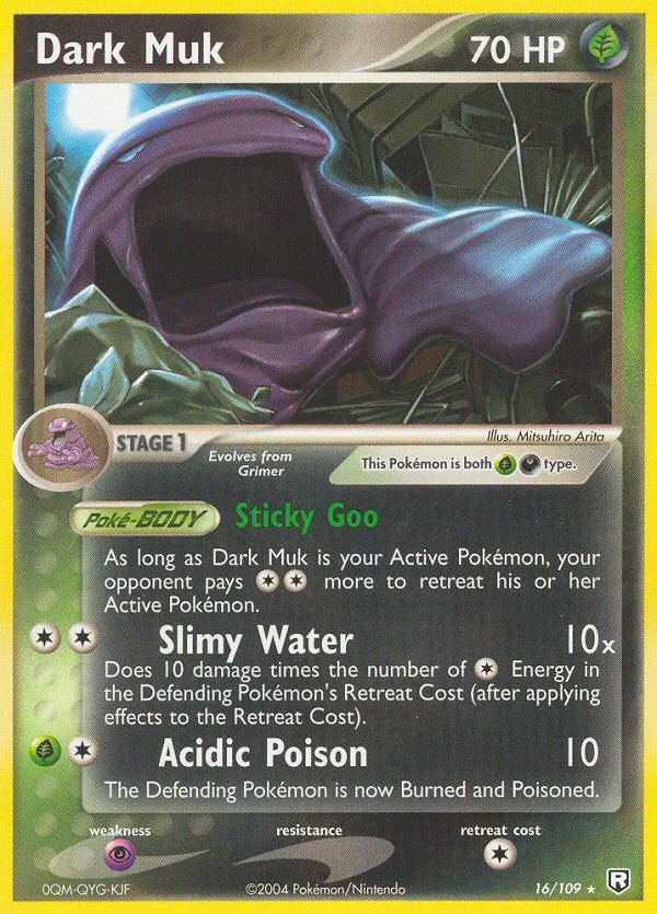 Dark Muk card image