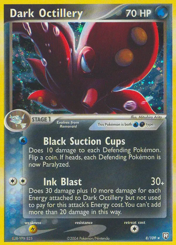 Dark Octillery card image