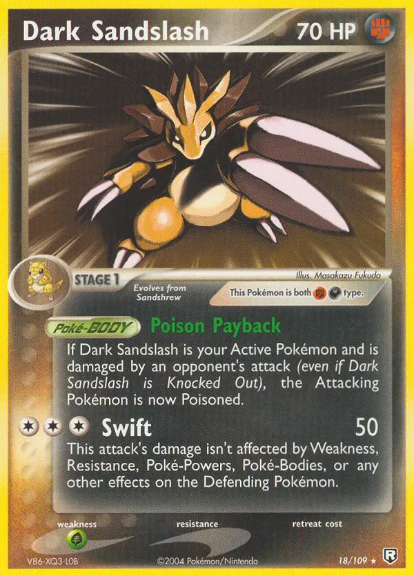 Dark Sandslash card image