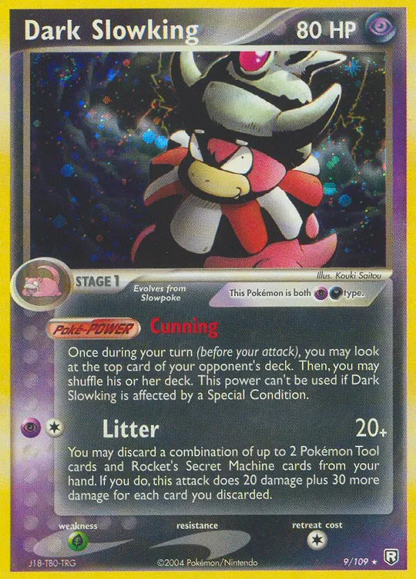 Dark Slowking card image