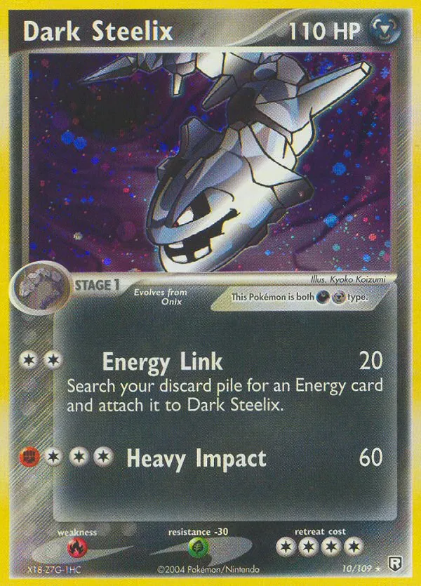 Dark Steelix card image