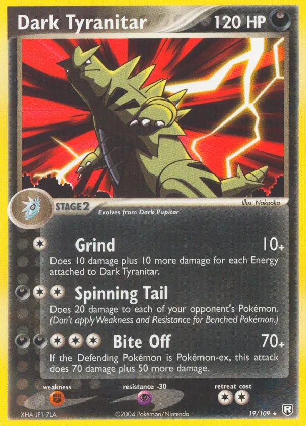Dark Tyranitar card image