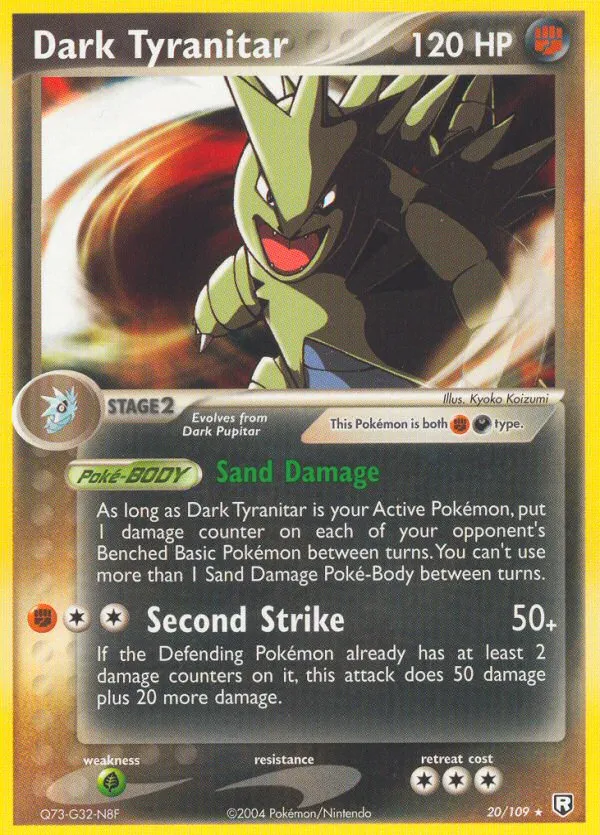 Dark Tyranitar card image
