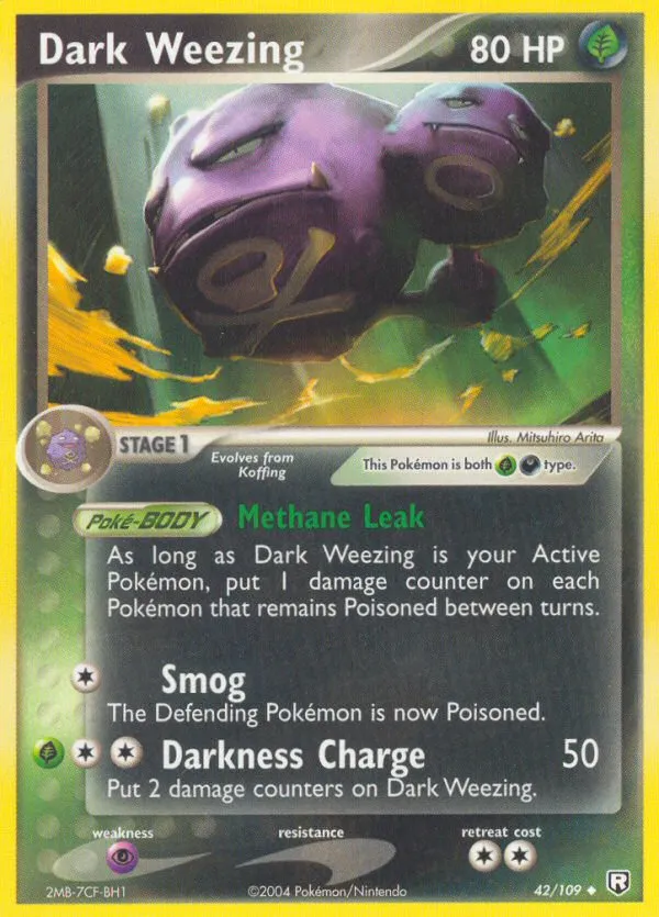 Dark Weezing card image