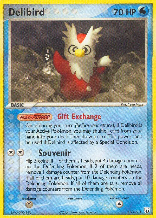 Delibird card image