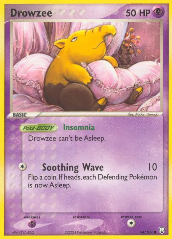 Drowzee card image