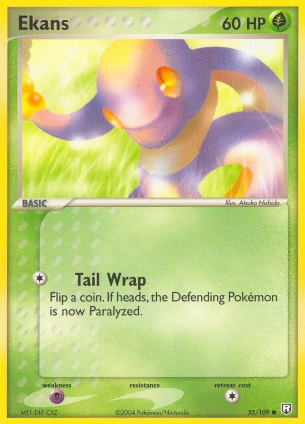Ekans card image