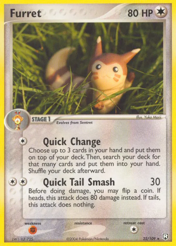 Furret card image