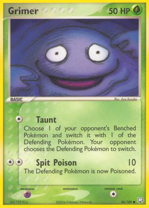 Grimer card image