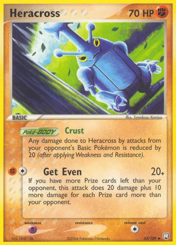 Heracross card image