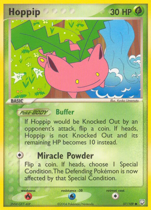 Hoppip card image