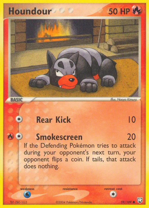 Houndour card image