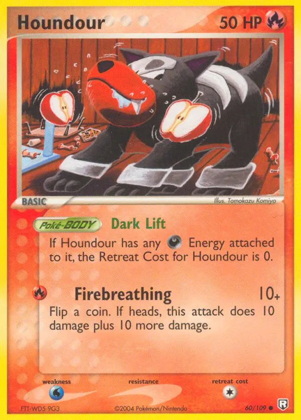 Houndour card image