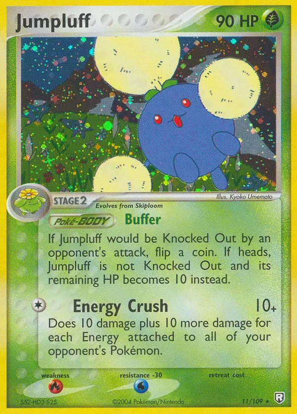 Jumpluff card image