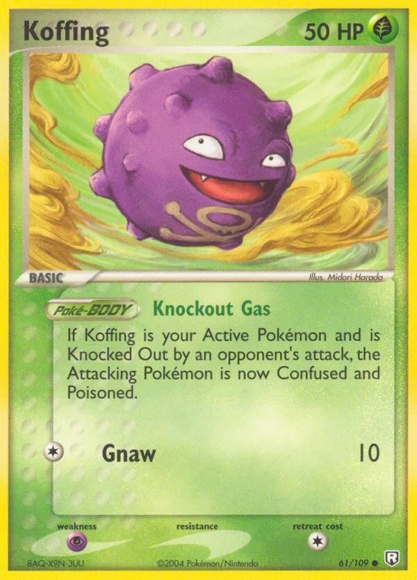 Koffing card image