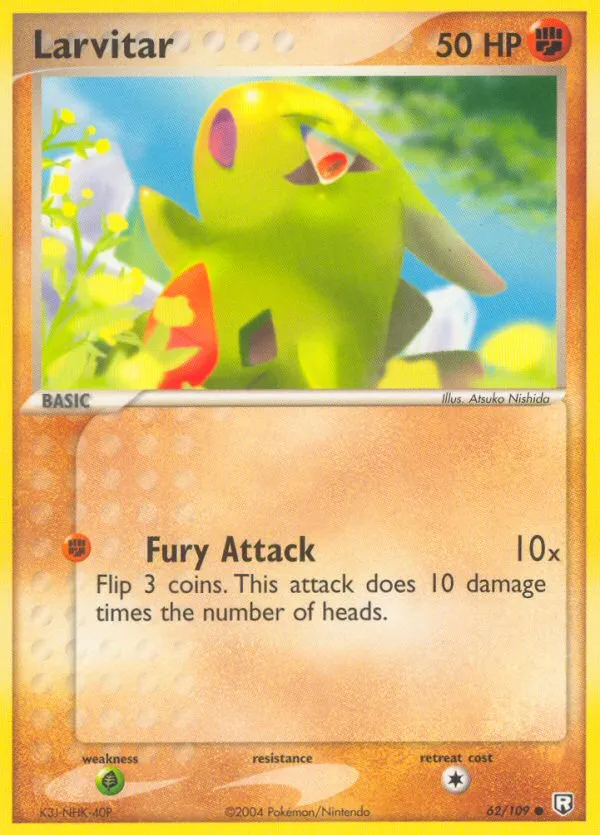 Larvitar card image