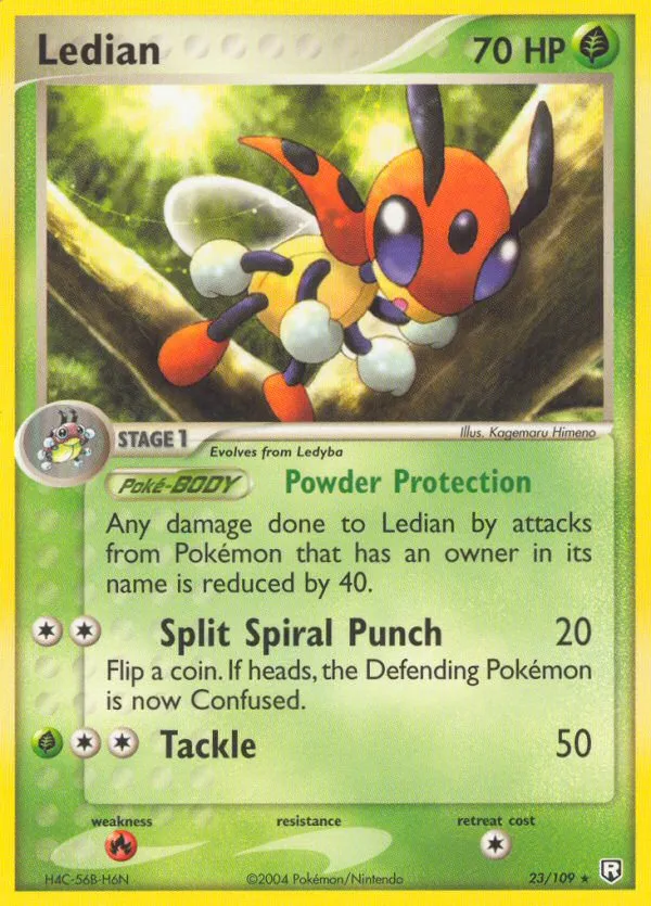 Ledian card image