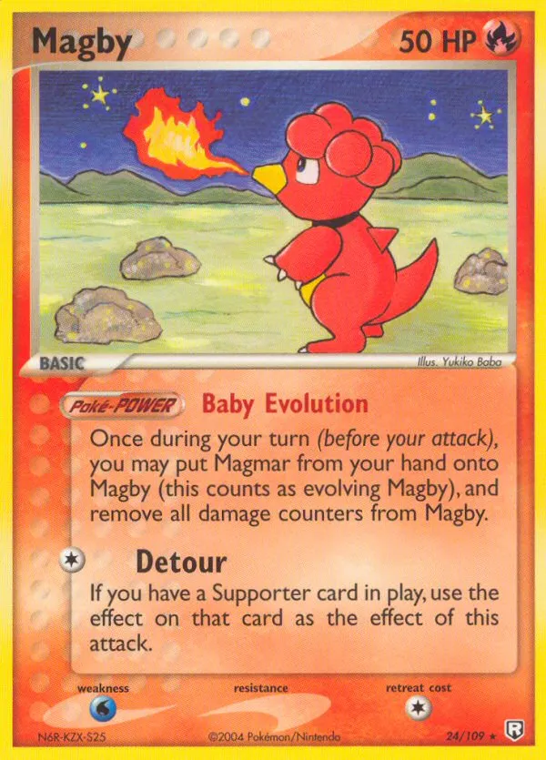 Magby card image