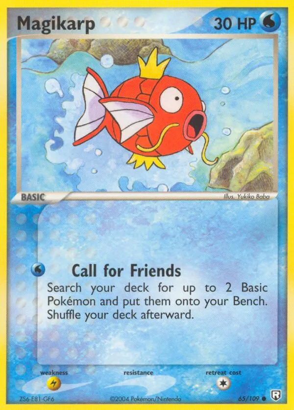 Magikarp card image