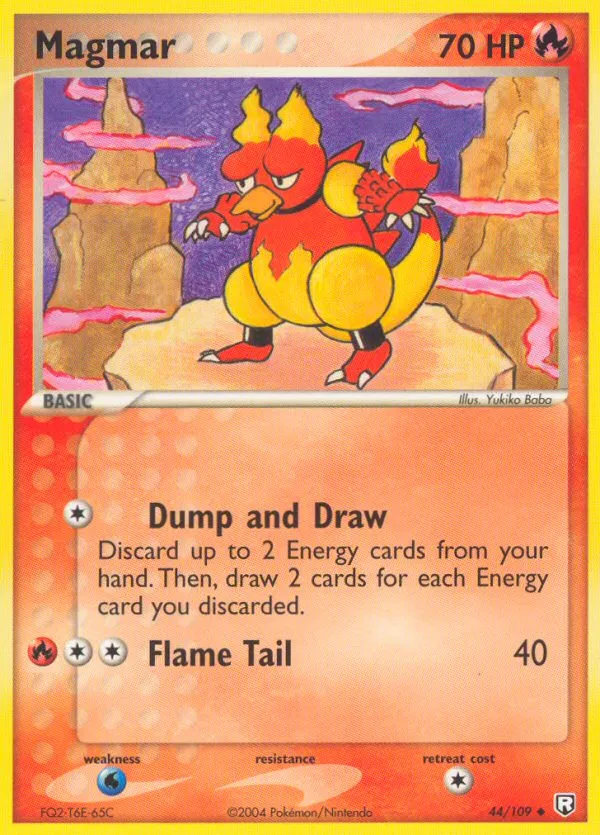 Magmar card image
