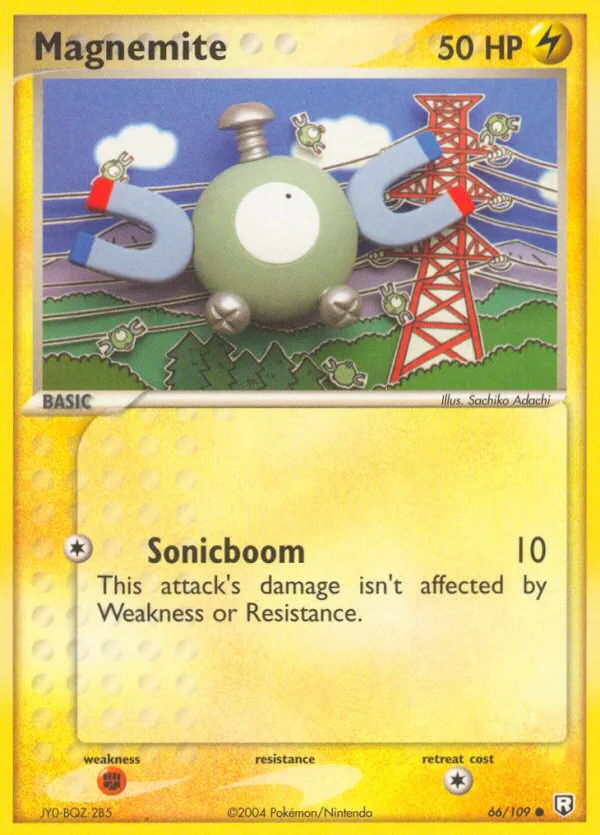 Magnemite card image